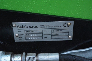 ŠÁLEK MT8-2 KOLOVÝ TRAKTOR