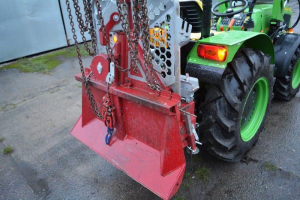 ŠÁLEK MT8-2 KOLOVÝ TRAKTOR