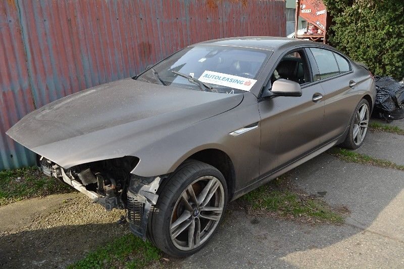 BMW 650I XDRIVE GRAN COUPE