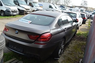 BMW 650I XDRIVE GRAN COUPE