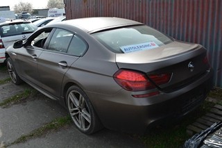 BMW 650I XDRIVE GRAN COUPE
