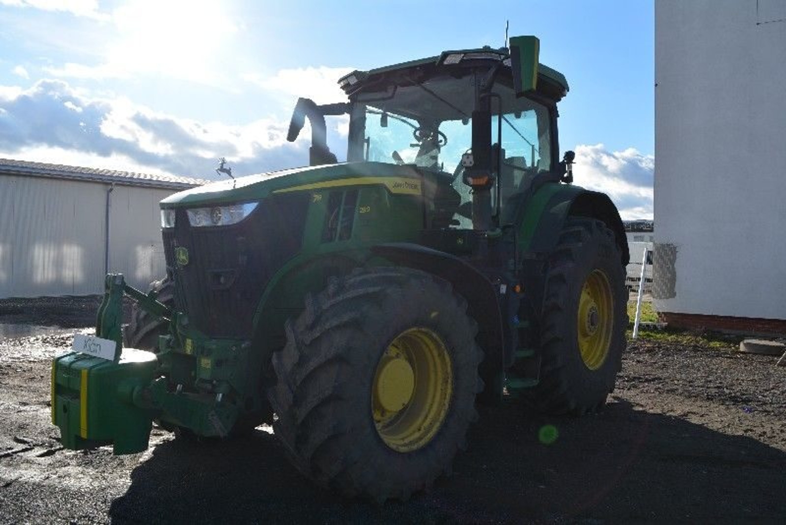 JOHN DEERE 7R 290 KOLOVÝ TRAKTOR