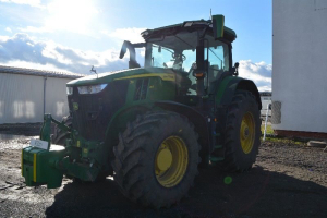 JOHN DEERE 7R 290 KOLOVÝ TRAKTOR