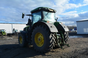 JOHN DEERE 7R 290 KOLOVÝ TRAKTOR