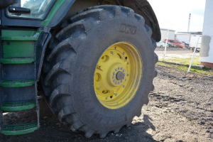 JOHN DEERE 7R 290 KOLOVÝ TRAKTOR
