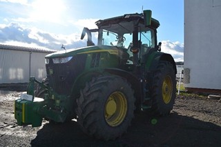 JOHN DEERE 7R 290 KOLOVÝ TRAKTOR