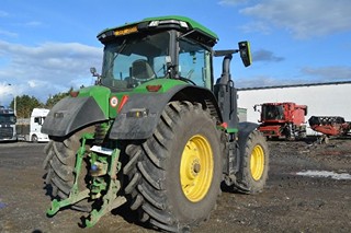 JOHN DEERE 7R 290 KOLOVÝ TRAKTOR