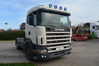 SCANIA R 124L 420