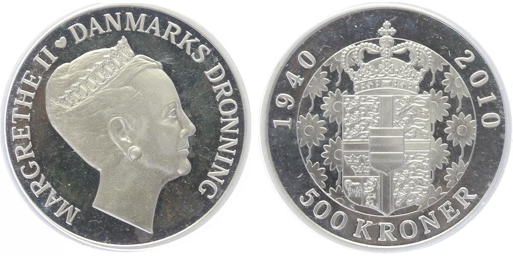 Dánsko, Margrethe II., 1972 -