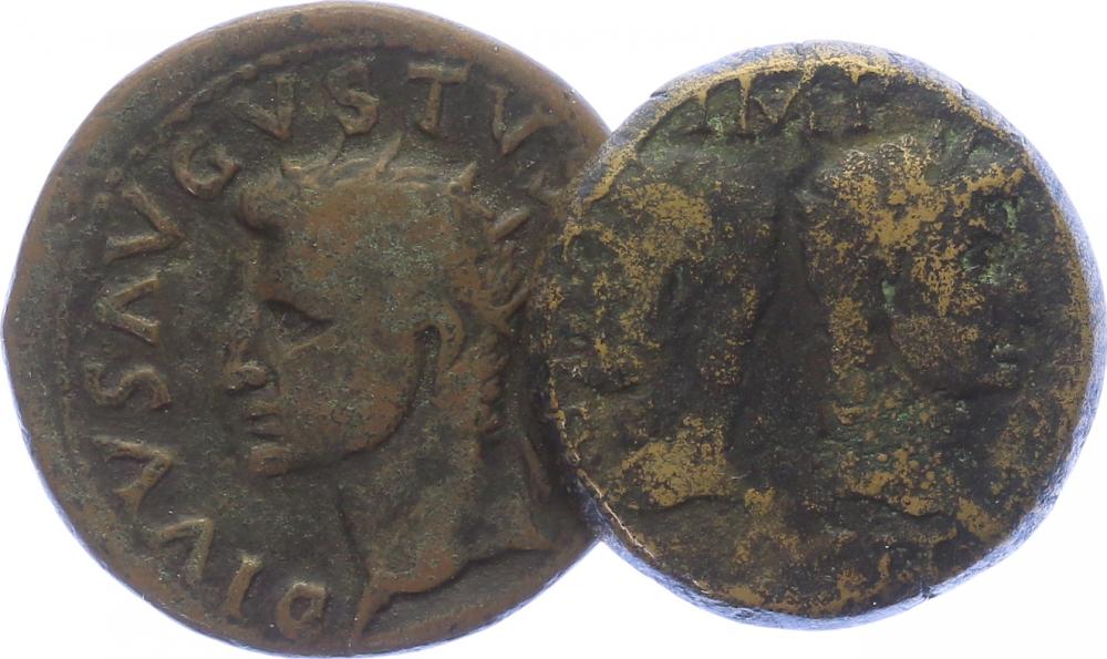 Augustus, 27 př. Kr. - 14 po Kr.