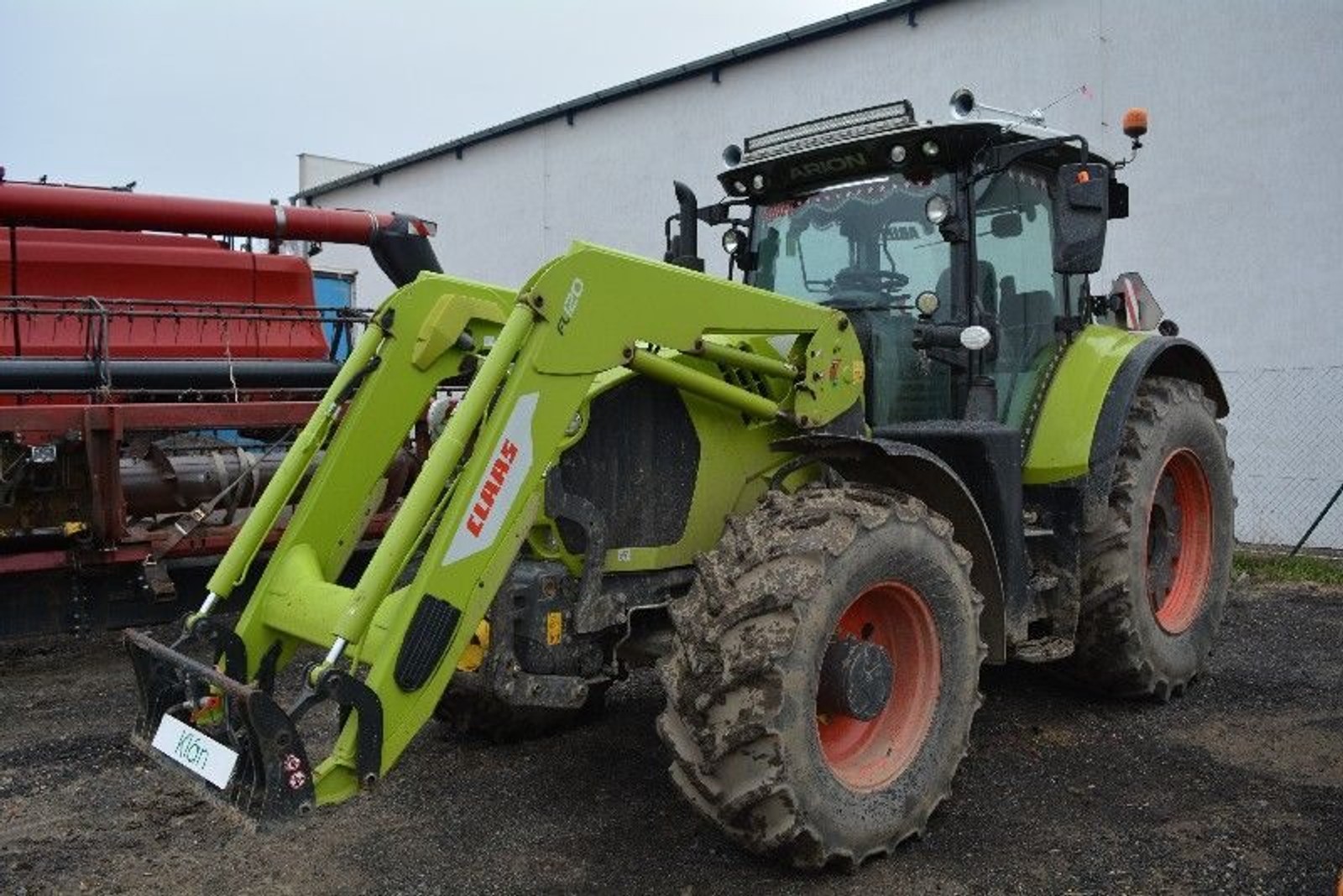 CLASS ARION 660 CMATIC