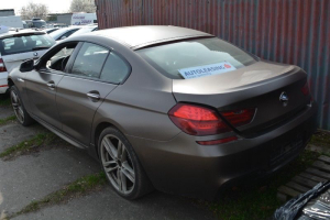BMW 650I XDRIVE GRAN COUPE