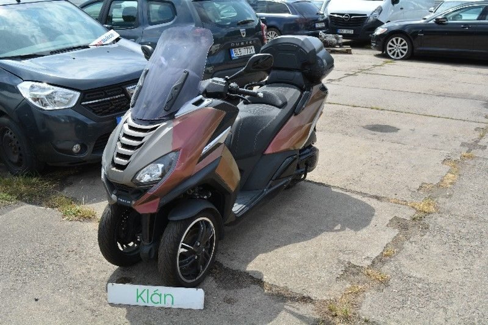 MOTOCYKL PEUGEOT METROPOLIS 400
