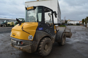 MECALAC AX1000 KOLOVÝ NAKLADAČ