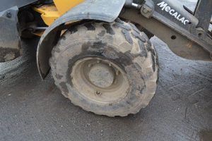 MECALAC AX1000 KOLOVÝ NAKLADAČ
