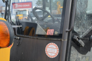 MECALAC AX1000 KOLOVÝ NAKLADAČ