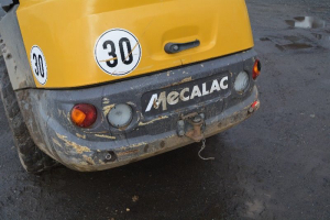 MECALAC AX1000 KOLOVÝ NAKLADAČ