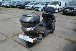 MOTOCYKL PEUGEOT METROPOLIS 400