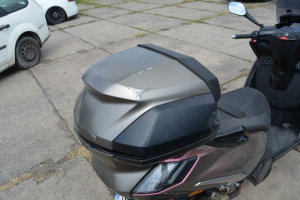 MOTOCYKL PEUGEOT METROPOLIS 400