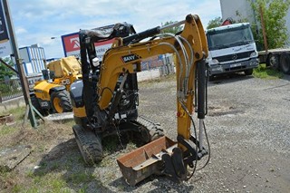 SANY SY26U PÁSOVÝ MINIBAGR