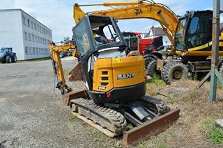 SANY SY26U PÁSOVÝ MINIBAGR
