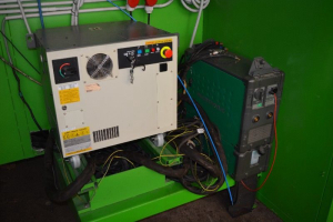 FANUC ARC MATE 120 KOVOBRÁBĚCÍ A OBRÁBĚCÍ TECHNIKA