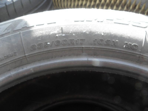 ZIMNÍ PNEU BRIDGESTONE   BLIZZAK 235/60x17 102H