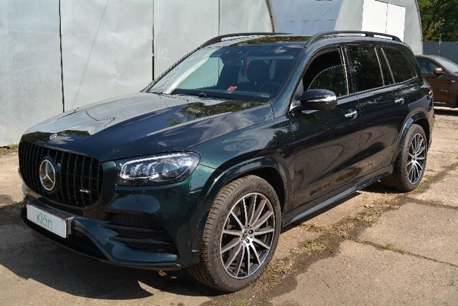 MERCEDES BENZ GLS 350D 4MATIC