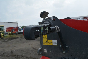 MASSEY FERGUSON TELESKOPICKÝ MANIPULÁTOR+VIDLE