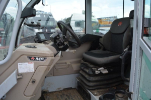 MASSEY FERGUSON TELESKOPICKÝ MANIPULÁTOR+VIDLE