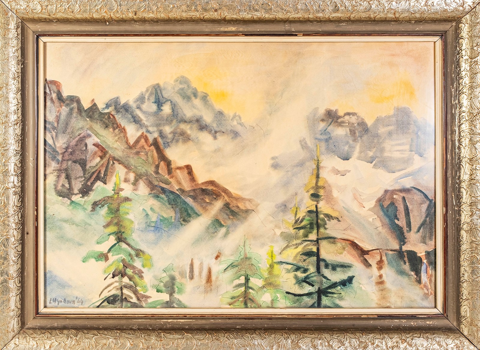 Lída Hynková (1908–1988) - Tatry