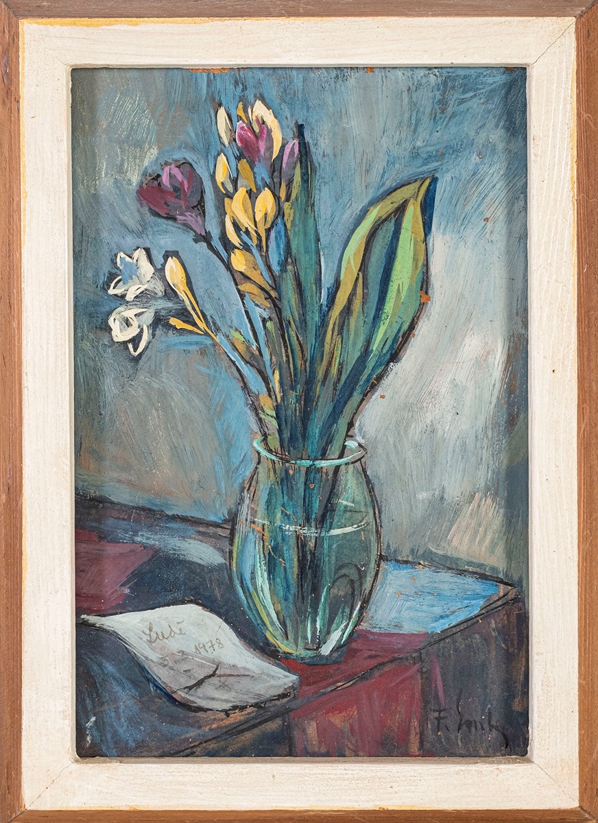 František Emler (1912–1992) - Kytice ve váze