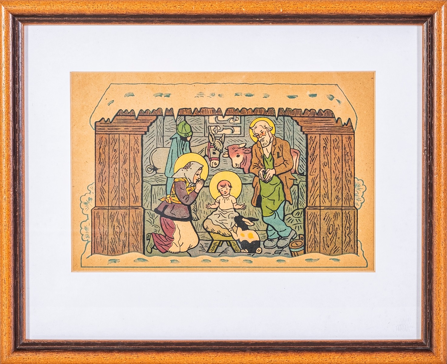 Josef Lada (1887–1957) - Český Betlém