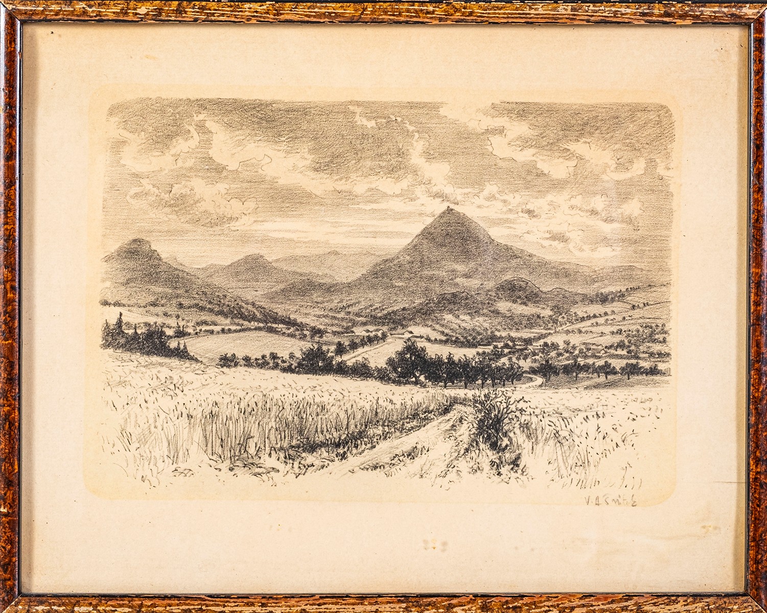 V.A. Šrůtek (1912–2006) - Pohled do údolí