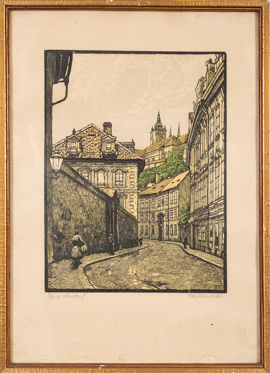 Karel Koubek (1896–1940) - Malá strana