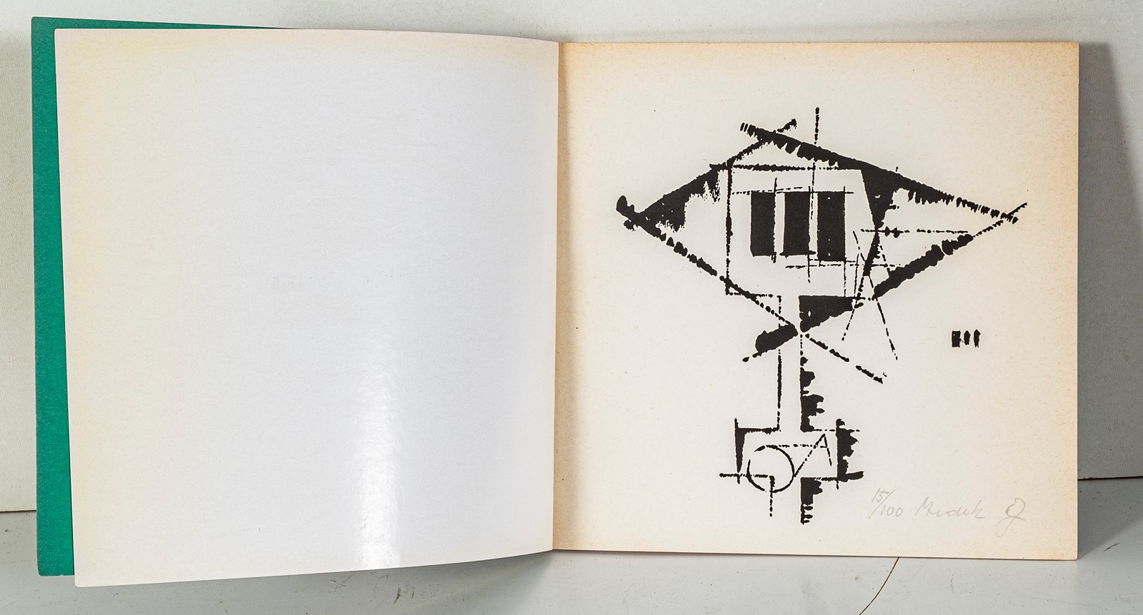 Mikuláš Medek (1926–1974) - Katalog výstavy, obsahuje 1 podepsanou litografii 15/100