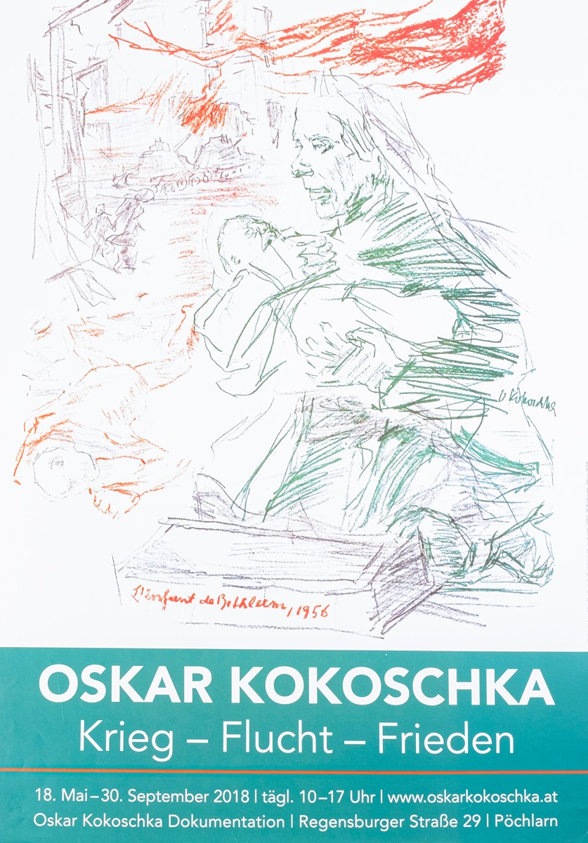 Oskar Kokoschka (1886–1918) - Krieg - Flucht - Frieden