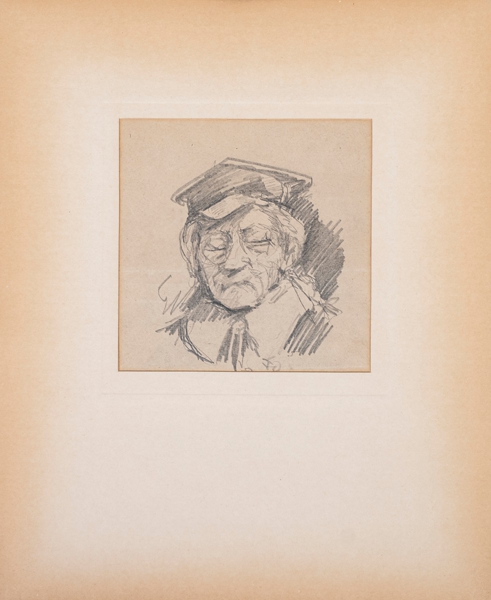 Hanuš Schwaiger (1854–1912) - Klimbající veterán