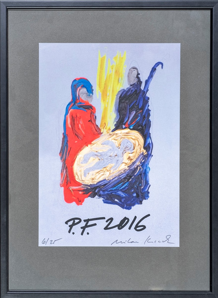 Milan Knížák (*1940) - P.F. 2016