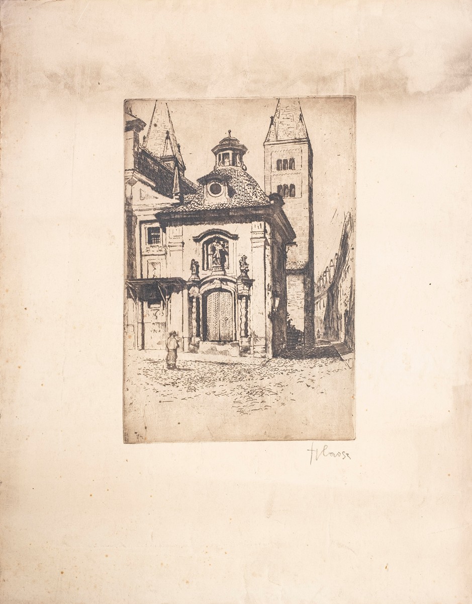 Jan Hlavsa (1884–1936) - Kaple