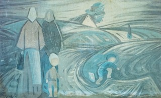 Josef Čapek (1887–1945) - Rodina na poli