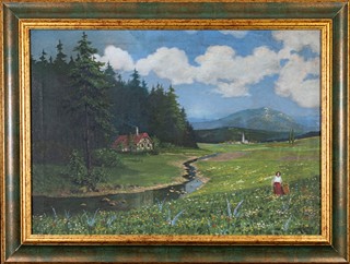 Karel Beneš (1881–1941) - Letní den