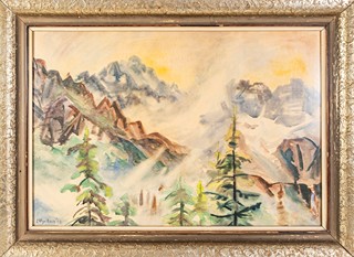 Lída Hynková (1908–1988) - Tatry