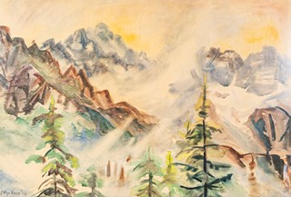 Lída Hynková (1908–1988) - Tatry