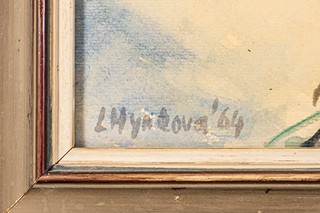 Lída Hynková (1908–1988) - Tatry