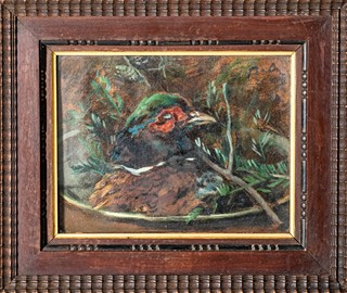 František Ondrúšek (1861 - 1932) - Zátiší s bažantem