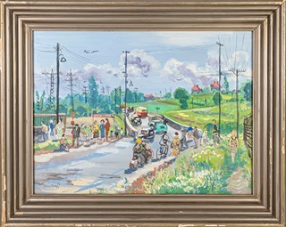 Jaromír Jindra (1895–1984) - Na periferii Prahy