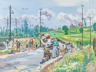 Jaromír Jindra (1895–1984) - Na periferii Prahy