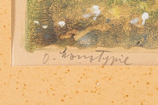 Oskar Matýsek (1885–?) - Chalupa v horách