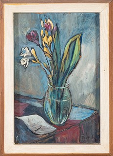 František Emler (1912–1992) - Kytice ve váze